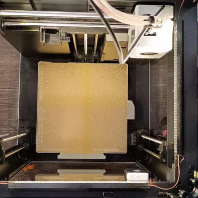 Ngàm gắn LED Flashforge AD5X (Remix gắn nam châm)