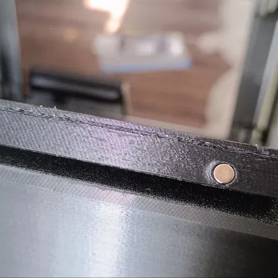 Ngàm gắn LED Flashforge AD5X (Remix gắn nam châm)