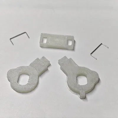 Móc gài tựa lưng IKEA Markus – Nâng cấp gia cố 2 mảnh