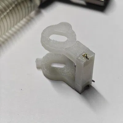 Móc gài tựa lưng IKEA Markus – Nâng cấp gia cố 2 mảnh