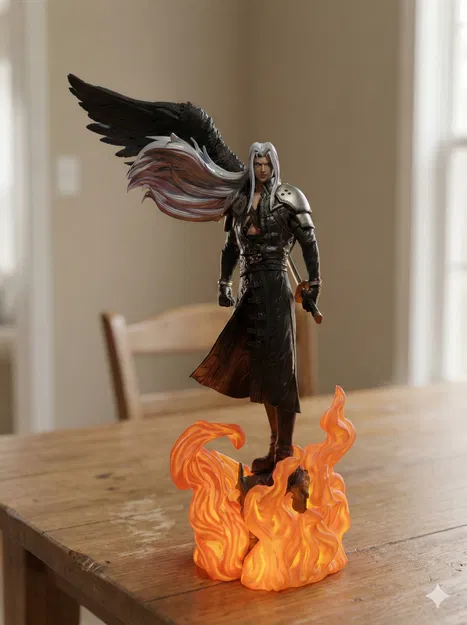 Sephiroth - Thiên Thần Một Cánh (Tượng High-Detail) - Image 1