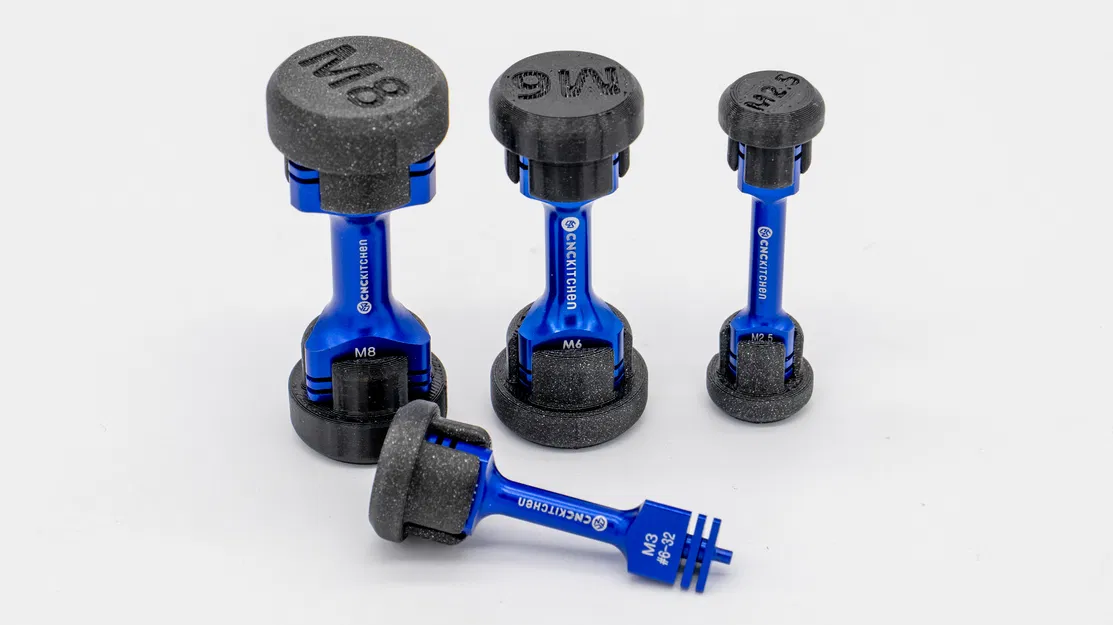 Núm vặn công thái học cho Insert Straightener - Image 1