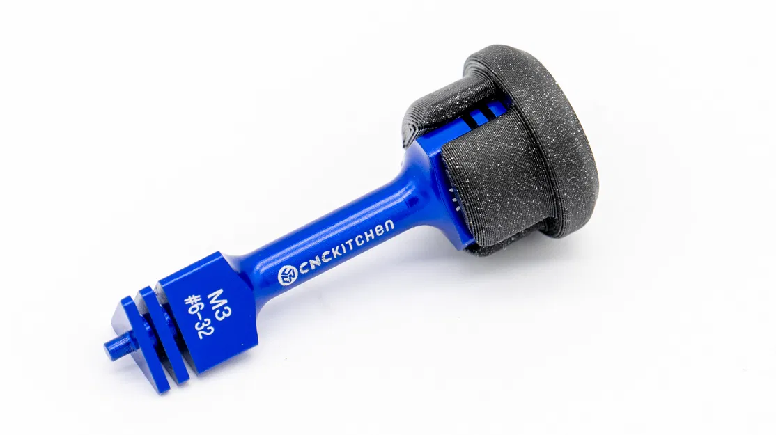 Núm vặn công thái học cho Insert Straightener - Image 2