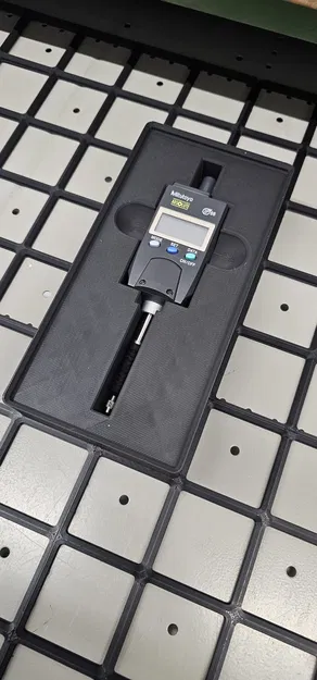 Khay Gridfinity cho Digital Dial Indicator Mitutoyo ID-N1012 – Sắp xếp gauge - Image 1