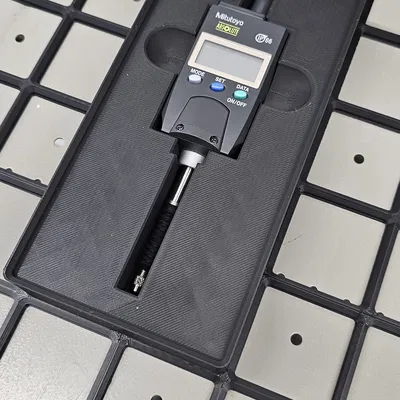 Khay Gridfinity cho Digital Dial Indicator Mitutoyo ID-N1012 – Sắp xếp gauge