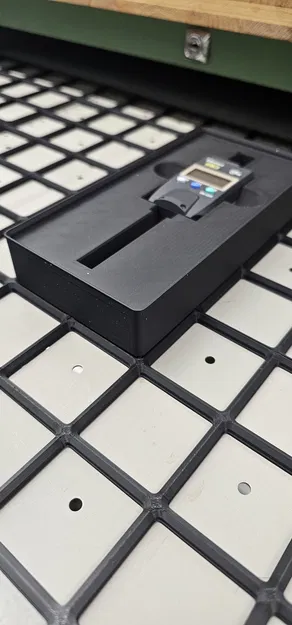 Khay Gridfinity cho Digital Dial Indicator Mitutoyo ID-N1012 – Sắp xếp gauge - Image 2