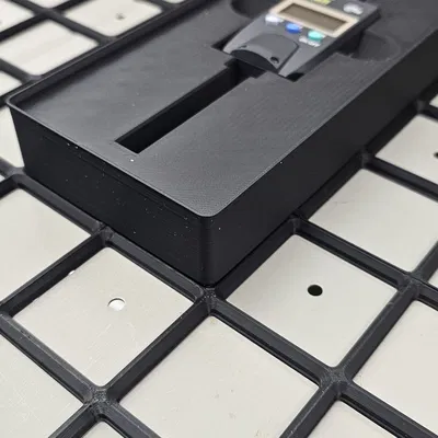 Khay Gridfinity cho Digital Dial Indicator Mitutoyo ID-N1012 – Sắp xếp gauge