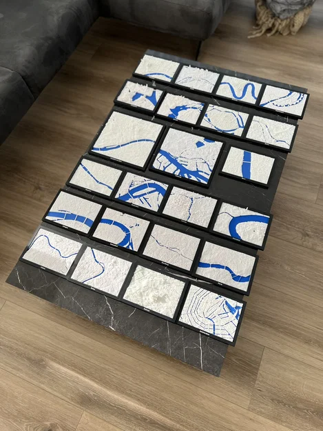 Santa Marta, Colombia - Mô hình thu nhỏ 3D - Image 2