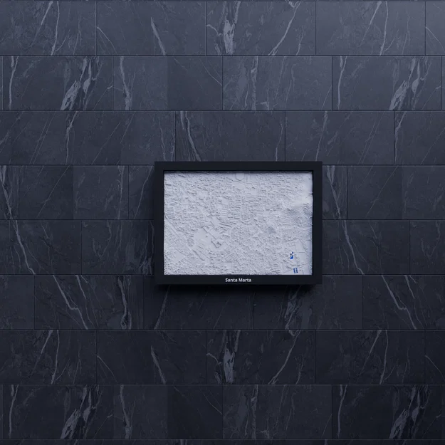 Santa Marta, Colombia - Mô hình thu nhỏ 3D - Image 8