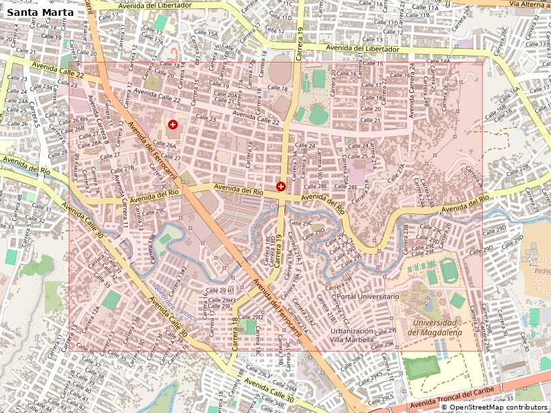 Santa Marta, Colombia - Mô hình thu nhỏ 3D - Image 9