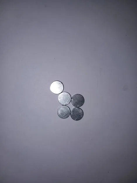 Hộp đựng ghim bấm nam châm (Magnetic Staples Holder / Porta graffette magnetico) - Image 4