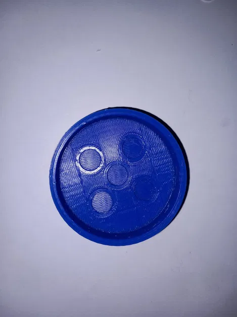 Hộp đựng ghim bấm nam châm (Magnetic Staples Holder / Porta graffette magnetico) - Image 5