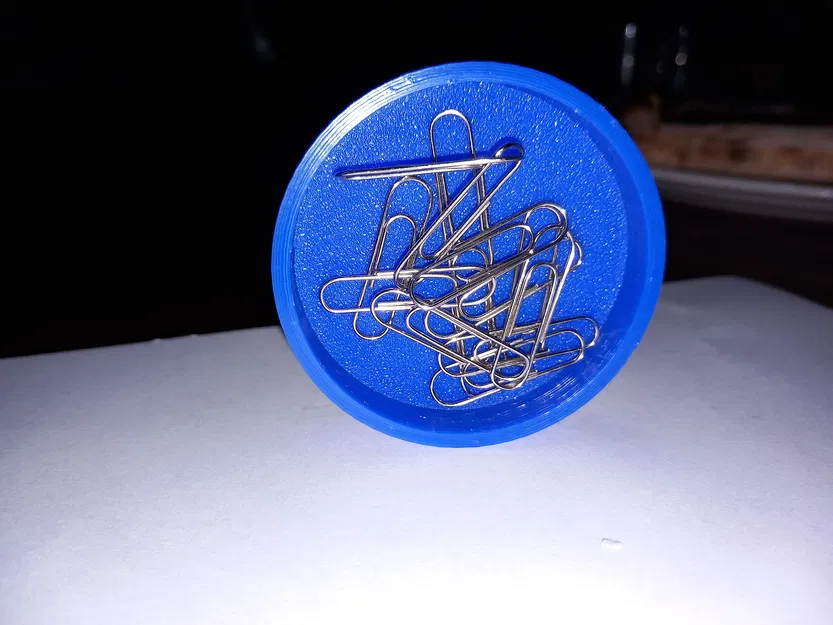 Hộp đựng ghim bấm nam châm (Magnetic Staples Holder / Porta graffette magnetico) - Image 8