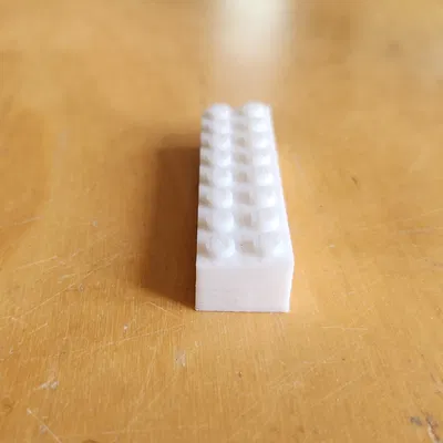 Gạch dốc chuyển độ cho đường ray Lego