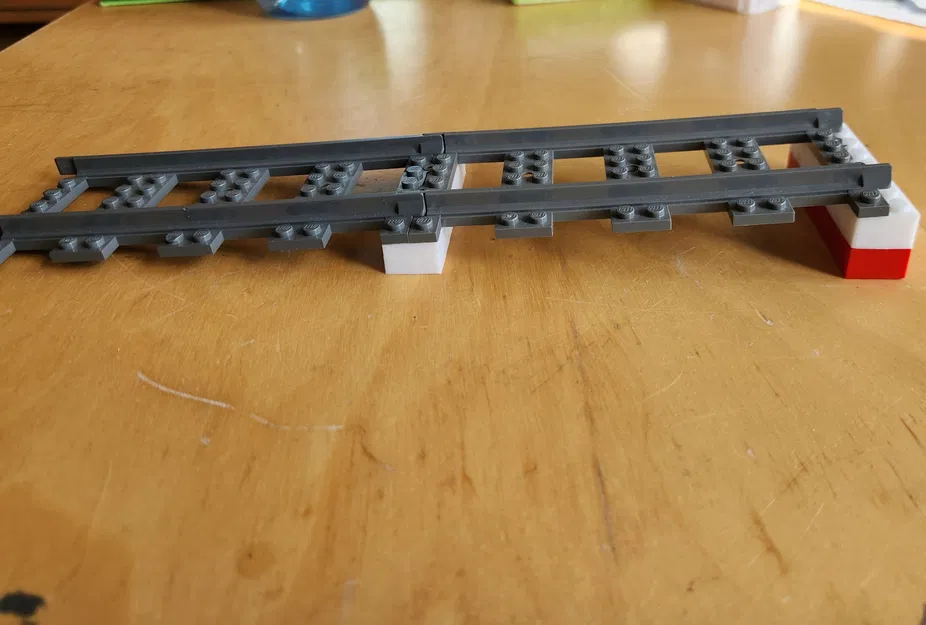 Gạch dốc chuyển độ cho đường ray Lego - Image 3