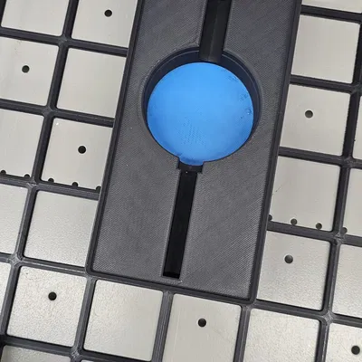 Khay Gridfinity cho Đồng hồ đo Sylvac 25mm – Sắp xếp dụng cụ đo