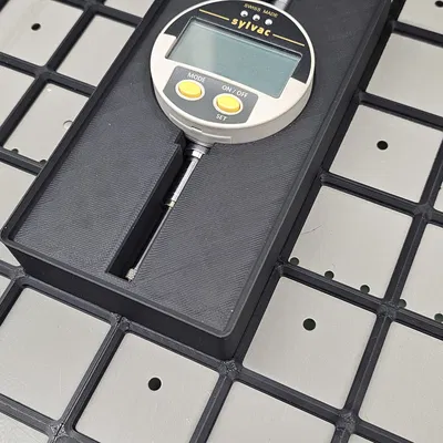 Khay Gridfinity cho Đồng hồ đo Sylvac 25mm – Sắp xếp dụng cụ đo