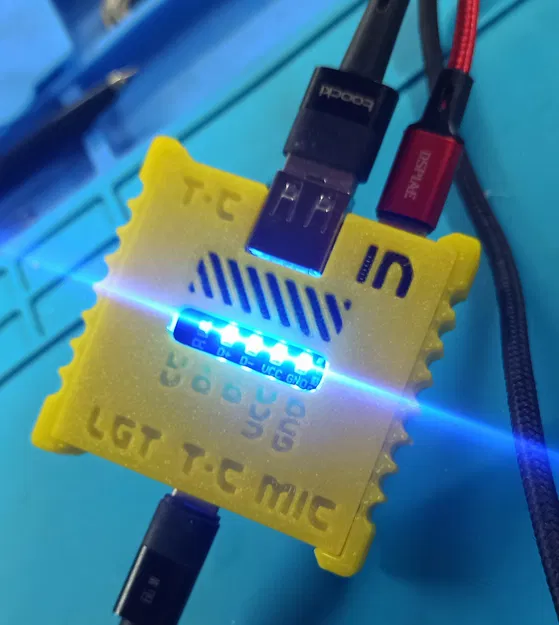 Vỏ USB Cable Tester Case DT3 - Image 1