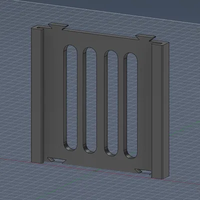 Yogurt Slider – Khay trượt sữa chua mở rộng cho tủ lạnh