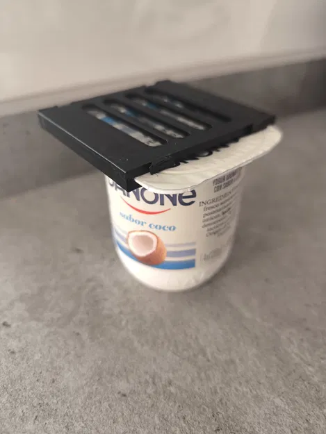 Yogurt Slider – Khay trượt sữa chua mở rộng cho tủ lạnh - Image 2