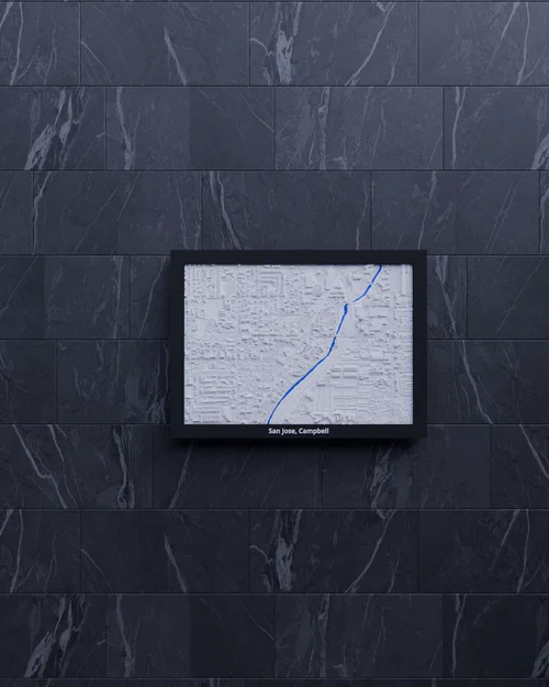 San Jose, Campbell, Hoa Kỳ - Bản thu nhỏ 3D - Image 6