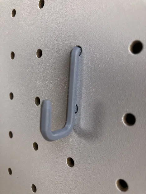 Móc Pegboard Tùy Chỉnh Kích Thước (Customizable Pegboard Hook) - Image 4