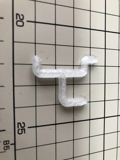 Móc Pegboard Tùy Chỉnh Kích Thước (Customizable Pegboard Hook) - Image 5