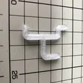 Móc Pegboard Tùy Chỉnh Kích Thước (Customizable Pegboard Hook) - Thumbnail 5