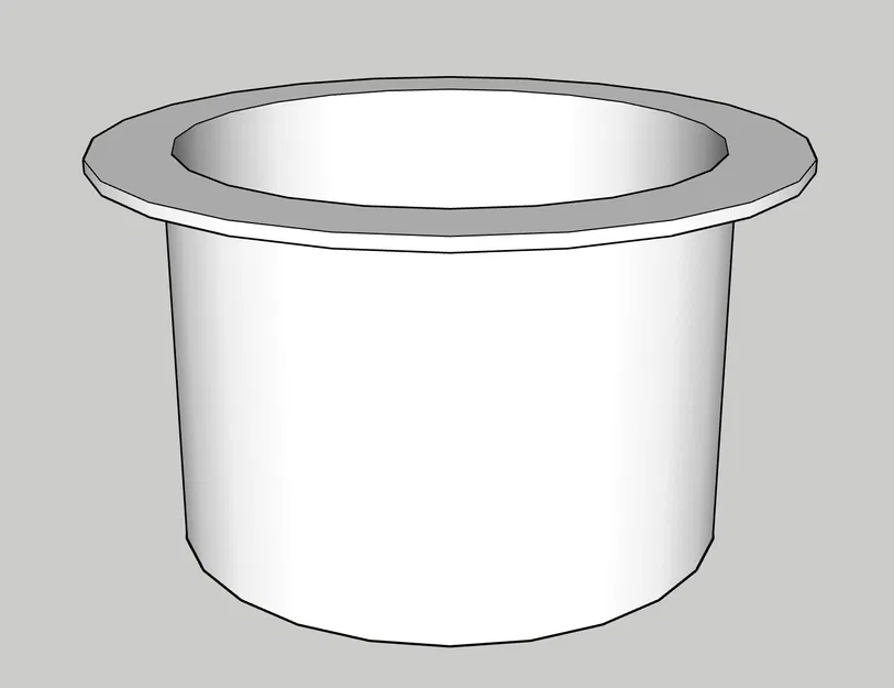 Chậu trồng cây (Plant pot) tự tưới đặt trên tô nước - Image 1