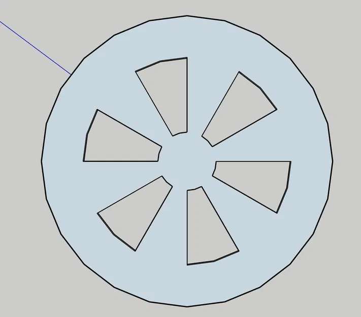 Chậu trồng cây (Plant pot) tự tưới đặt trên tô nước - Image 2