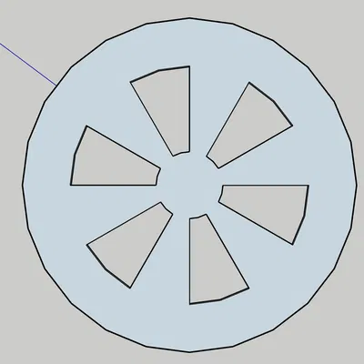 Chậu trồng cây (Plant pot) tự tưới đặt trên tô nước