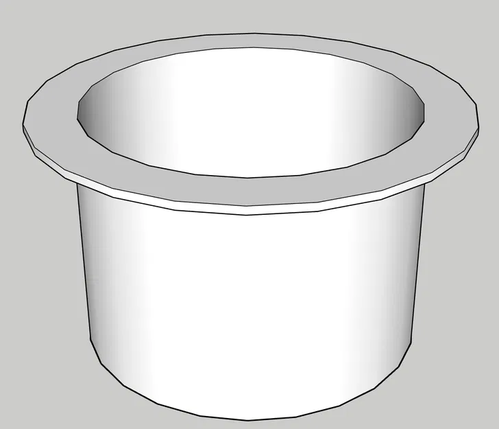 Chậu trồng cây (Plant pot) tự tưới đặt trên tô nước - Image 3