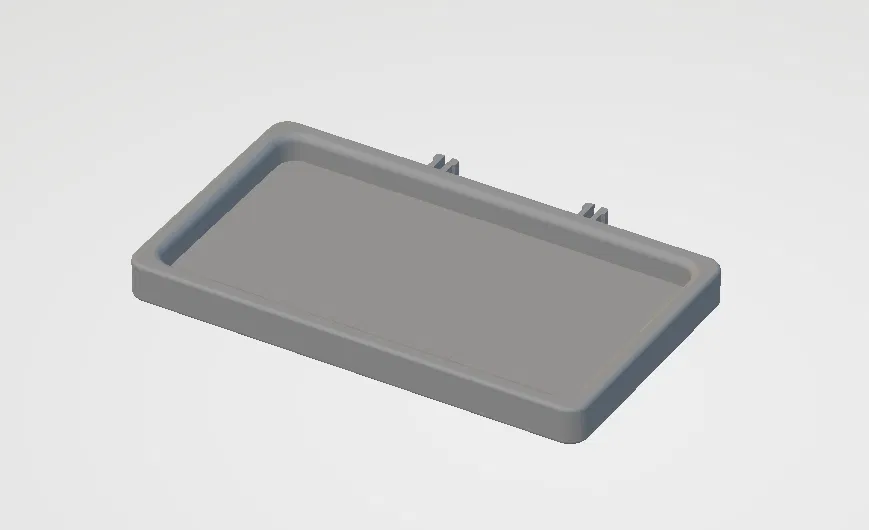 Kệ đỡ gôm nam châm cho bảng trắng gắn Skadis - Image 2