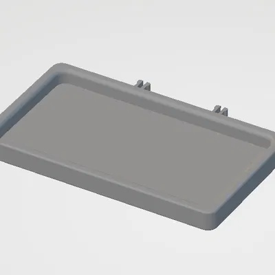 Kệ đỡ gôm nam châm cho bảng trắng gắn Skadis