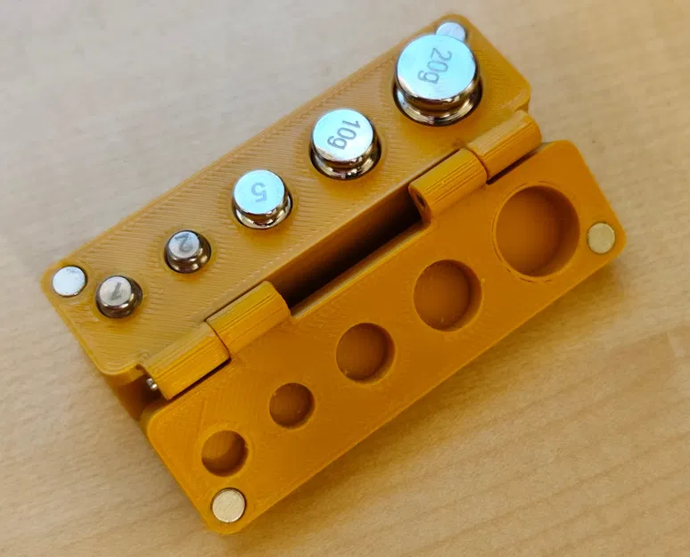 Hộp Lưu Trữ Cho Quả Cân Hiệu Chuẩn - Image 1