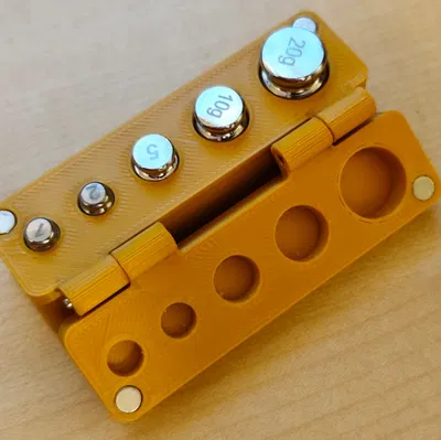 Hộp Lưu Trữ Cho Quả Cân Hiệu Chuẩn