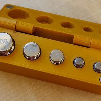 Hộp Lưu Trữ Cho Quả Cân Hiệu Chuẩn