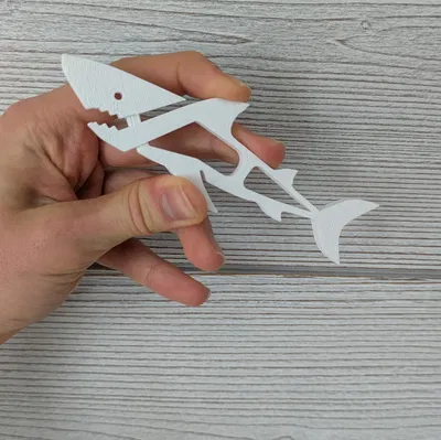 Kẹp Cá Mập Cắn! (The Biting Shark Clip!)