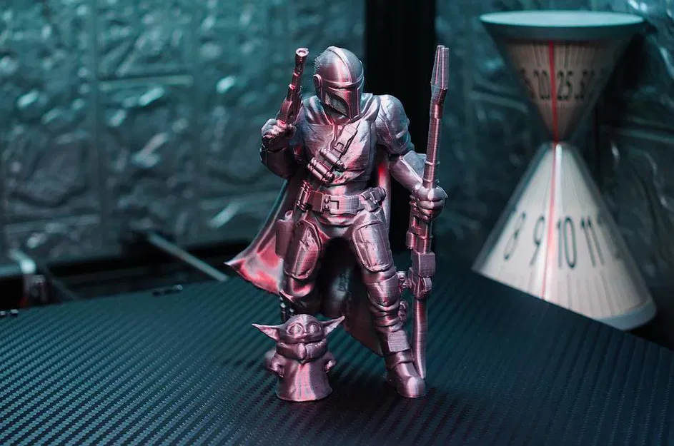 The Mandalorian Support Free Remix Pose 3/5 - Image 2