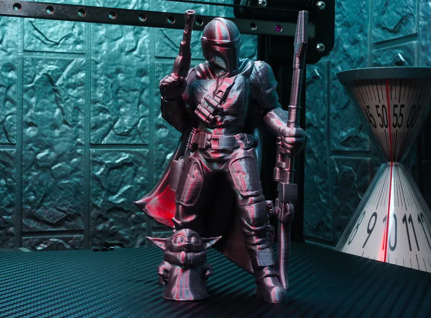 The Mandalorian Support Free Remix Pose 3/5 - Image 3