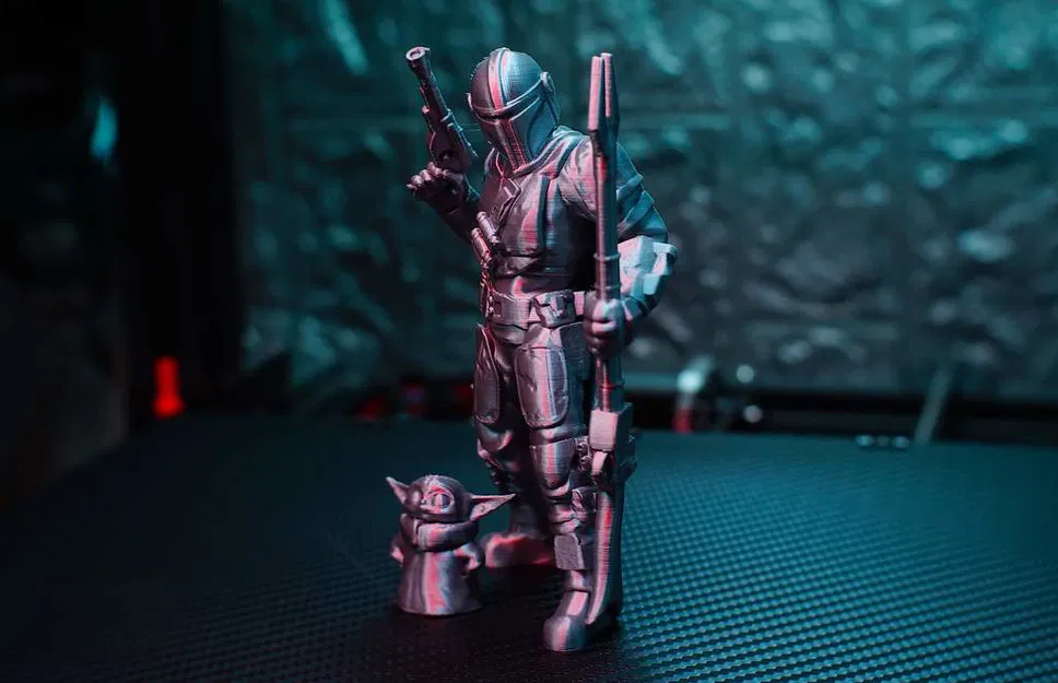 The Mandalorian Support Free Remix Pose 3/5 - Image 5