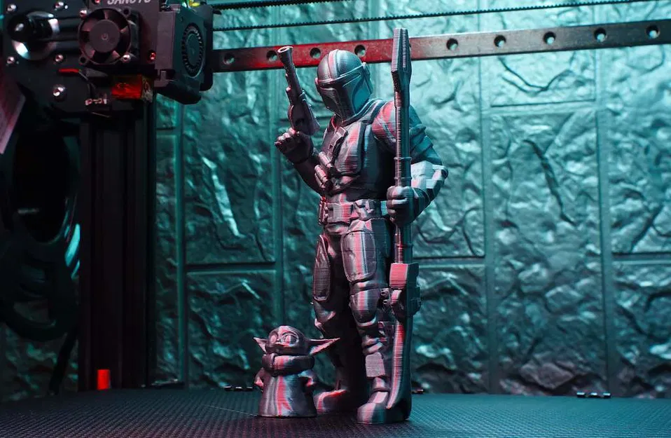 The Mandalorian Support Free Remix Pose 3/5 - Image 6