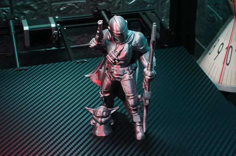 The Mandalorian Support Free Remix Pose 3/5 - Image 7