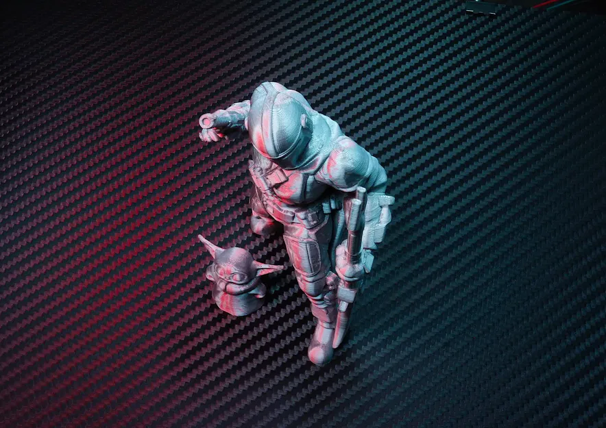 The Mandalorian Support Free Remix Pose 3/5 - Image 8