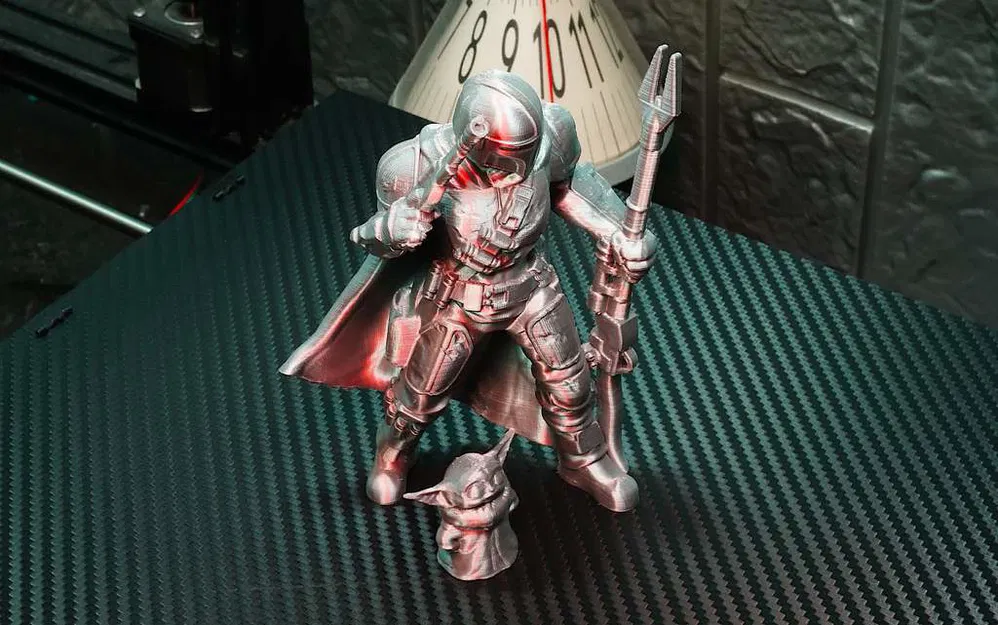 The Mandalorian Support Free Remix Pose 3/5 - Image 10