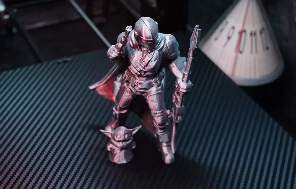 The Mandalorian Support Free Remix Pose 3/5 - Image 11