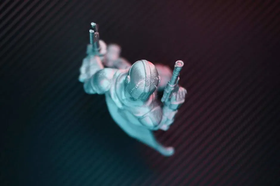 The Mandalorian Support Free Remix Pose 3/5 - Image 12