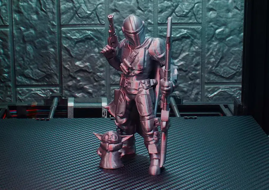 The Mandalorian Support Free Remix Pose 3/5 - Image 13