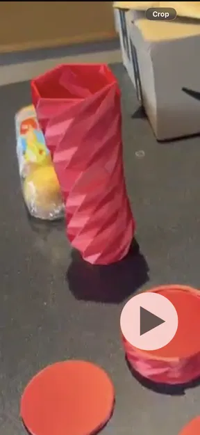 Bình cắm hoa Hex Vase - Image 2