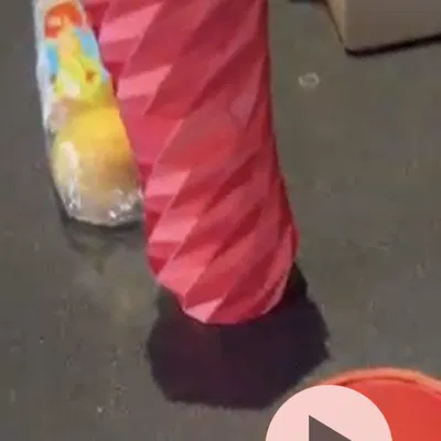 Bình cắm hoa Hex Vase